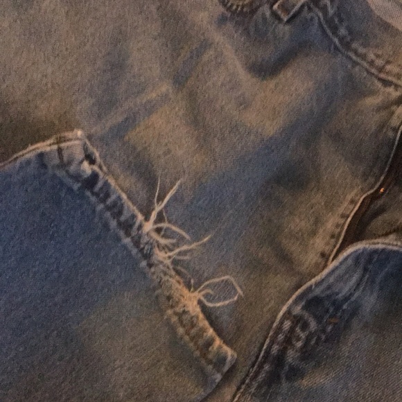 Vintage Levi 550 size 24 S womens plus good condition a little fraying at ankles - Picture 3 of 5